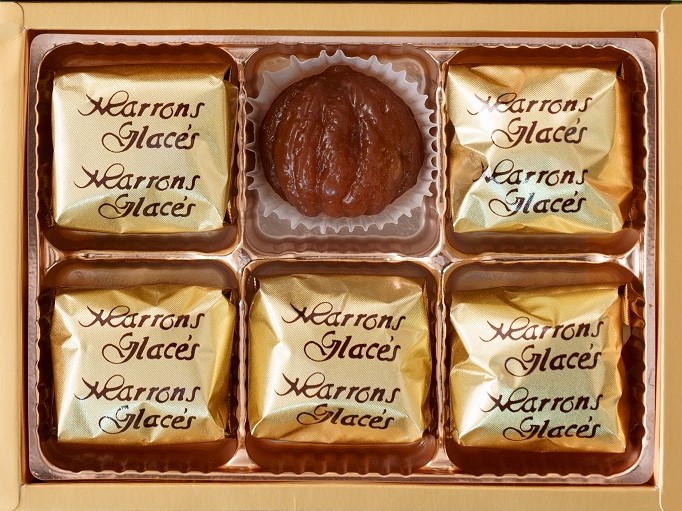 マロングラッセ 6個入 （手提げ袋付） | 神戸スイーツポート